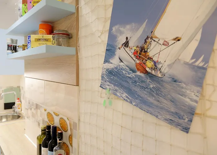 Apartament Sailor's Crib *